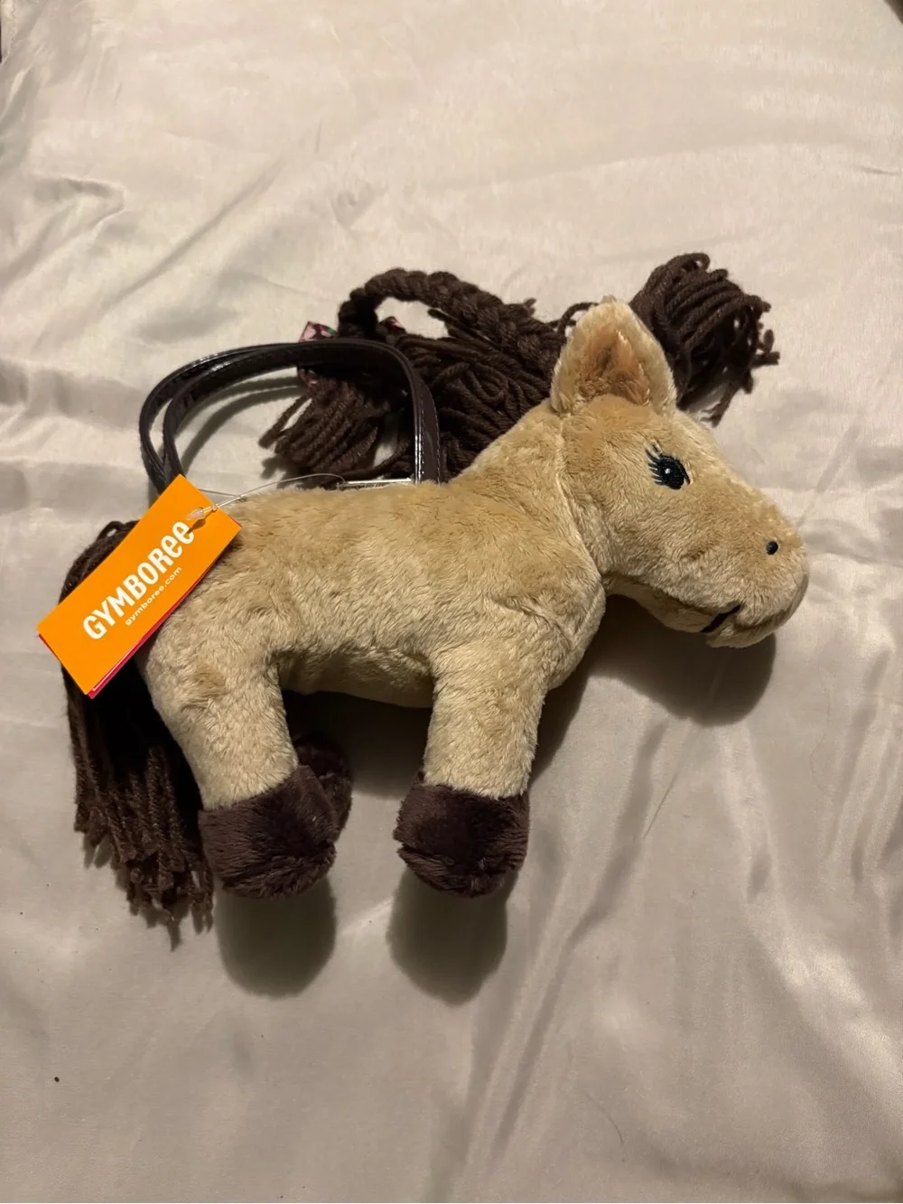 Gymboree pony purse